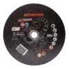 Абразивный отрезной диск Scorpion EXTREME 230x1,9x22мм Metal+Inox