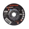 Абразивный шлифовальный диск Scorpion EXTREME 125x6,0x22мм Metal+Inox
