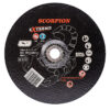 Абразивный шлифовальный диск Scorpion EXTREME 230x6,0x22мм Metal+Inox