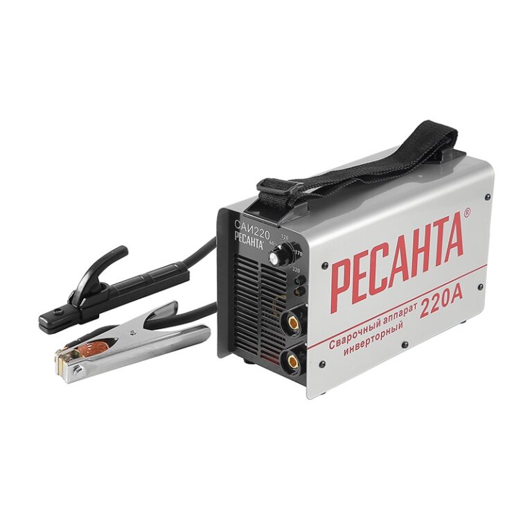Инвертор сварочный Ресанта САИ 220 (10-220А 140-260В, ПВ70%) — изображение 5