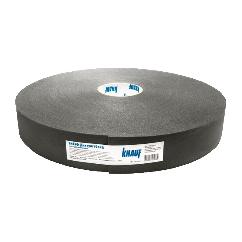 Лента уплотнительная Knauf Дихтунгсбанд, 0,05х30 м — изображение 2