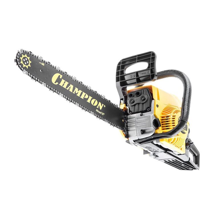 Бензопила Champion 251-18", 2,3 кВт, 45 см, шаг 0,325, паз 1,5 мм, легкий старт, 72 звена — изображение 8
