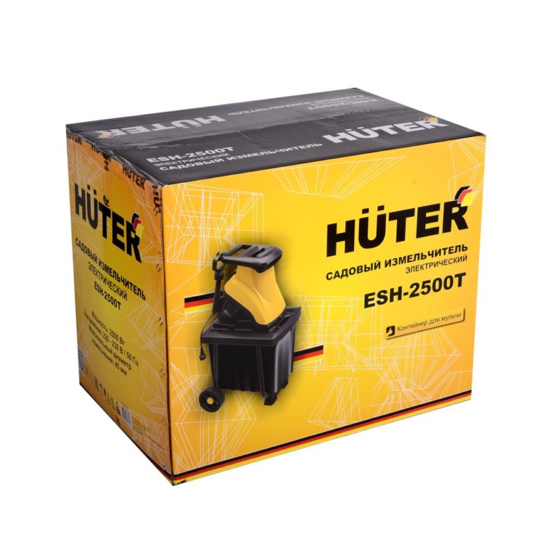 Садовый измельчитель ESH-2500T HUTER