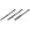 Метчики ручные VOLKEL M16x2.0, DIN 352, HSS-E, комплект из 3 штук