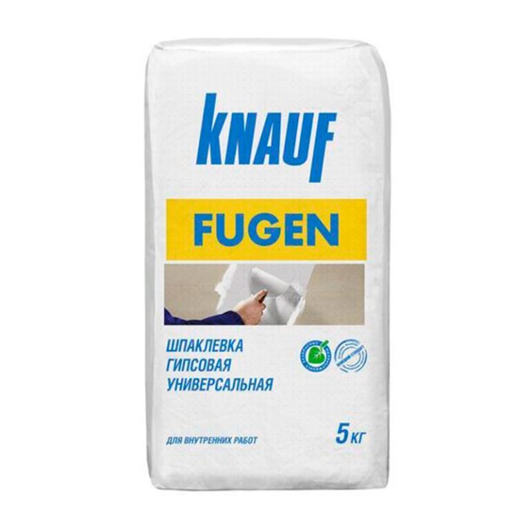 Шпаклевка гипсовая Knauf Fugen универсальная, 5 кг — изображение 2