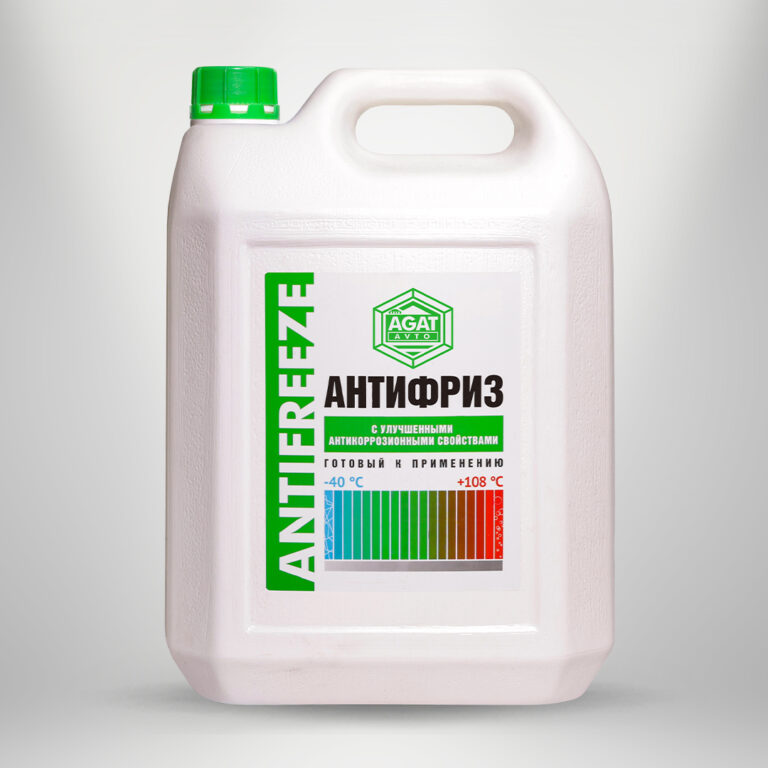 Антифриз А40 зеленый 10кг