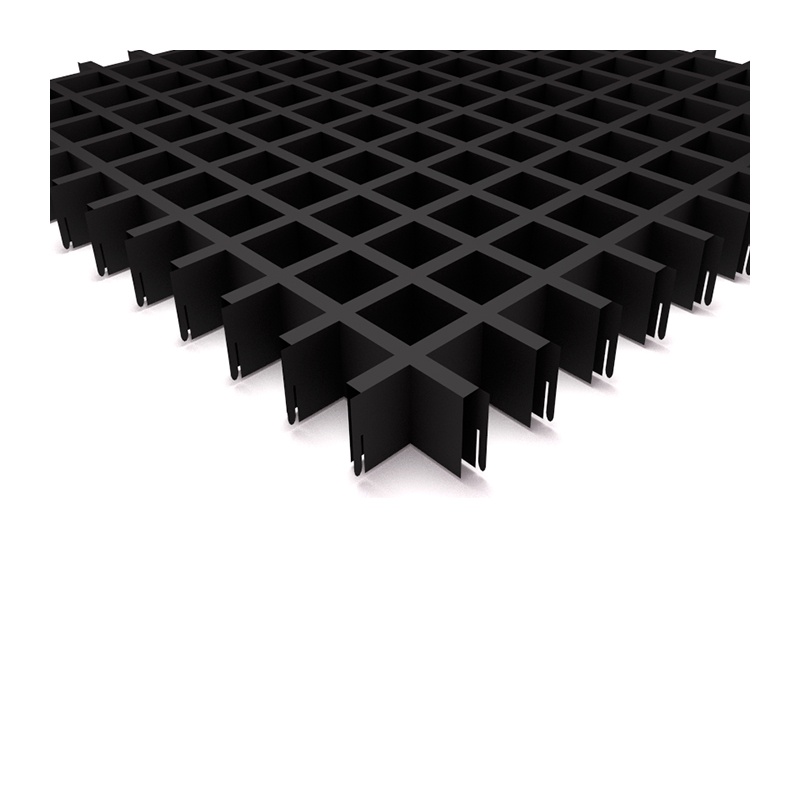 Элемент "папа" для решётки грильято 50х50 мм, L=600 мм, h=40мм, черный — изображение 2