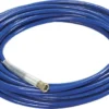 Рукав окрасочный 1/4"х15м. давл 227 бар.(синий с пружинами)
