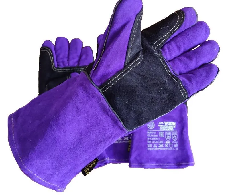 Краги спилковые ПРЕМИУМ