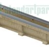 Лоток водоотводный полимербетонный CompoMax Drive DN100 h210 под решетки кл. C250, D400