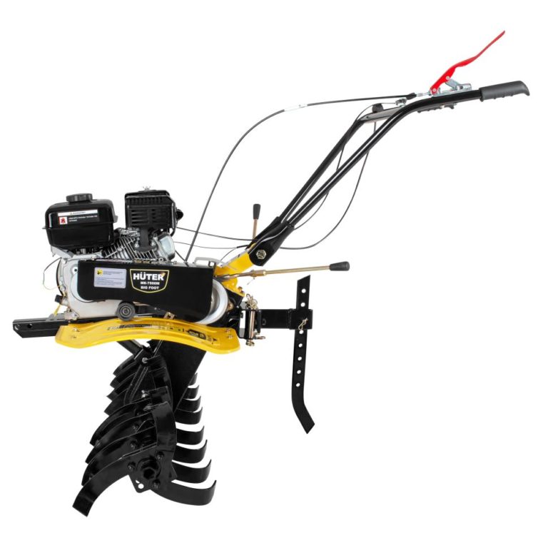 Сельскохозяйственная машина МК-7500P BIG FOOT Huter