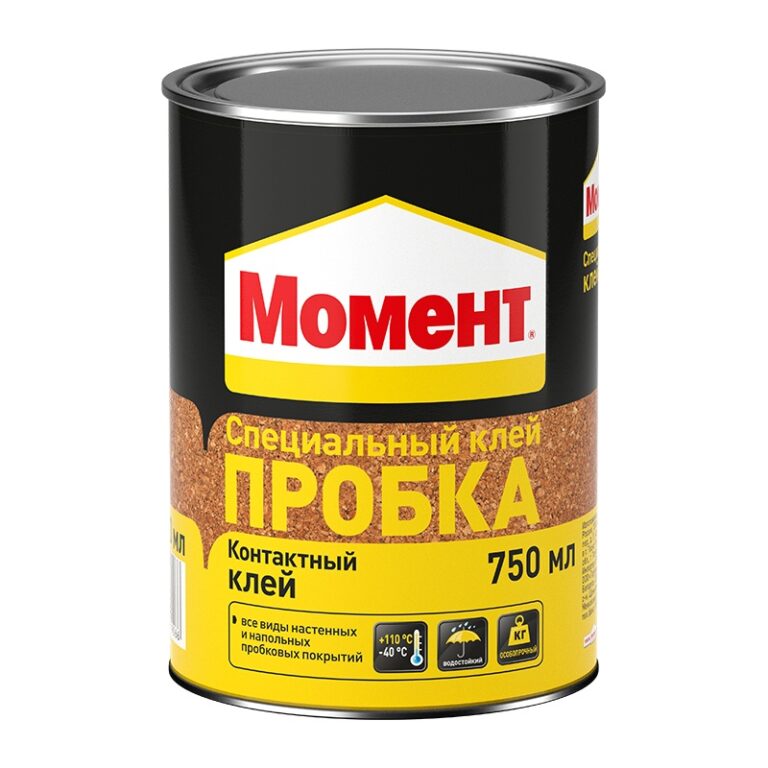 Клей Момент Пробка (750 мл) — изображение 2