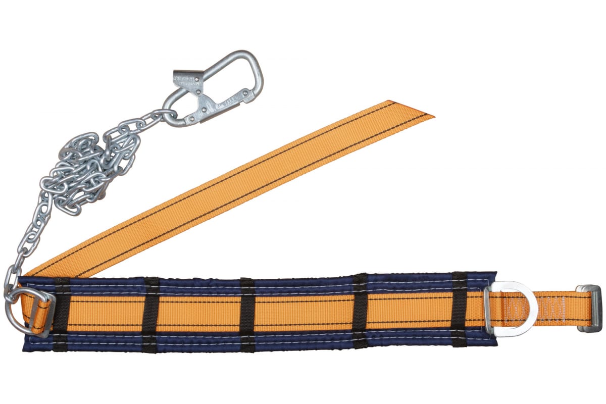 Пояс монтажный УП I Г (ПП-1Г) с цепью — изображение 2