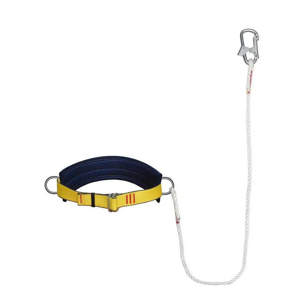 Пояс монтажный УП I аГ (ПП-1аГ) с цепью и амортизатором — изображение 2