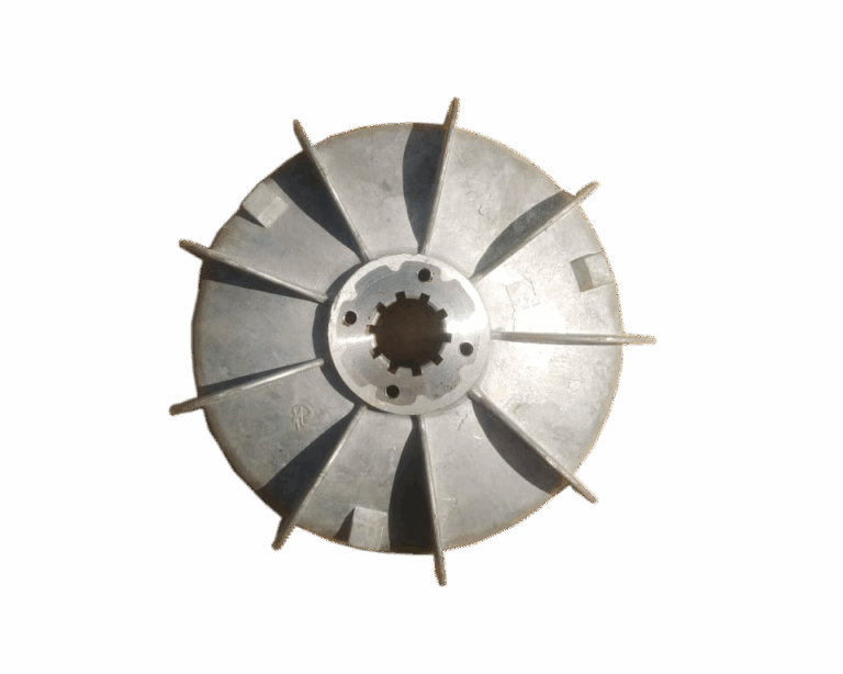 Вентилятор с тормозным кольцом для ZD1 41-4 (5т)