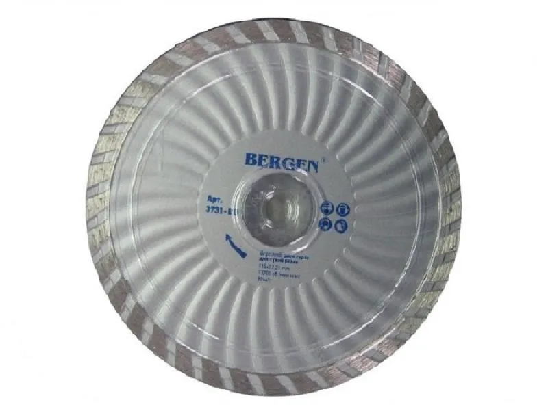 Алмазный диск 230х2,5х22,2 (BERGEN) Турбо