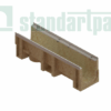 Лоток водоотводный CompoMax DN200 полимербетонный кл.D,Е,F