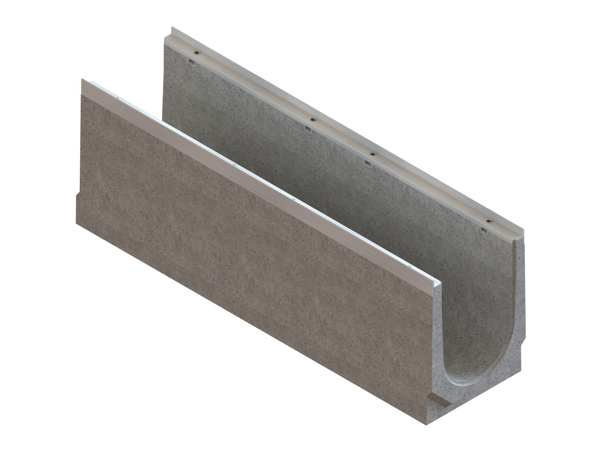 Лотки водоотводные бетонные BetoMax Drive DN200 каскадом h200-h360 под решетку кл. С250 — изображение 4