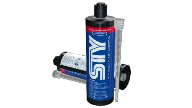 Анкер химический STY EASF 410ml + 2 смесителя