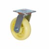 Колесо большегрузное, нейлоновое, поворотное, с площадкой, с шарикоподшипником 150 мм (Scdn 63)