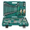 "S04H52478S Набор инструмента универсальный 1/4"", 1/2""DR, 78 предметов, 48508"