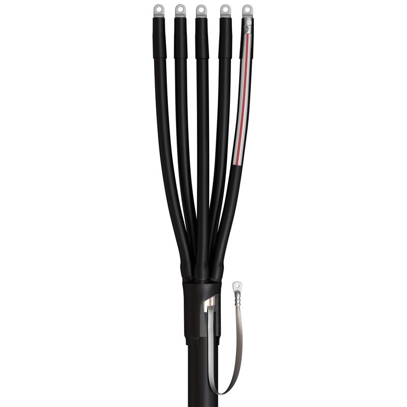 Муфта кабельная концевая 5ПКТп(б)-1-150/240(Б) нг-LS