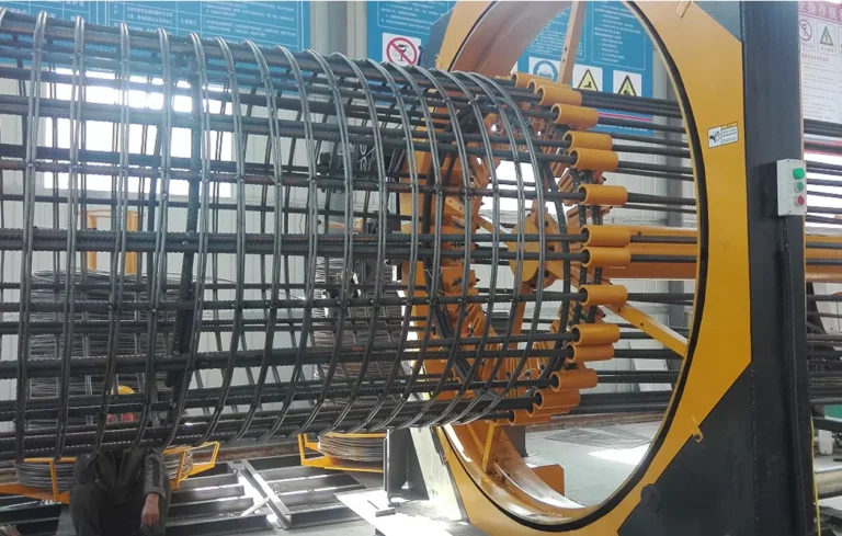 Станок для изготовления каркасов колонн VPK SGH20-12 — изображение 4