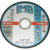 Абразивный отрезной круг IMA METAL/INOX 125х1,0х22,23мм A60S