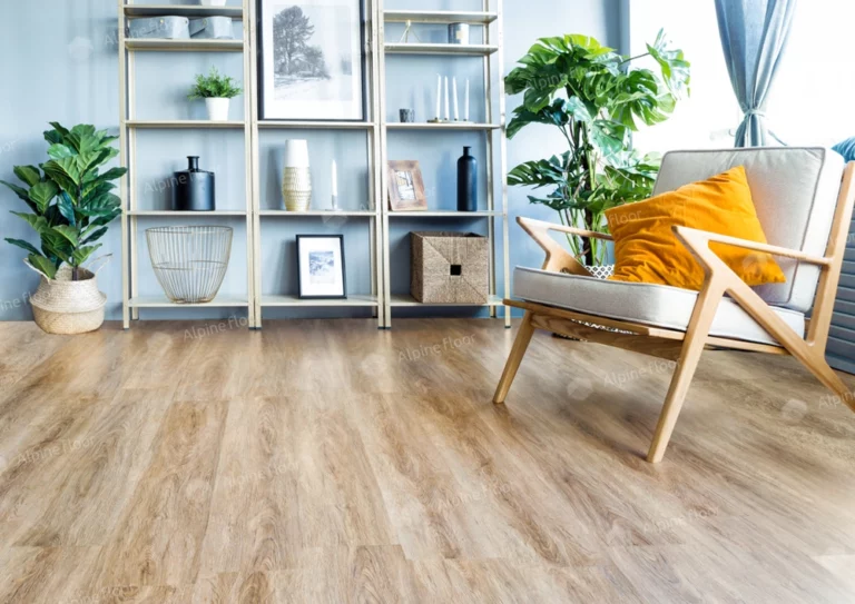 Виниловый ламинат Alphin Floor Easy Line клеевой Дуб Рыжий 3 мм (упак = 2,245 м2) — изображение 2