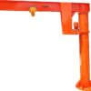 Кран консольный поворотный электрический TOR JIB г/п 2000 кг, высота 3 м, стрела 3 м