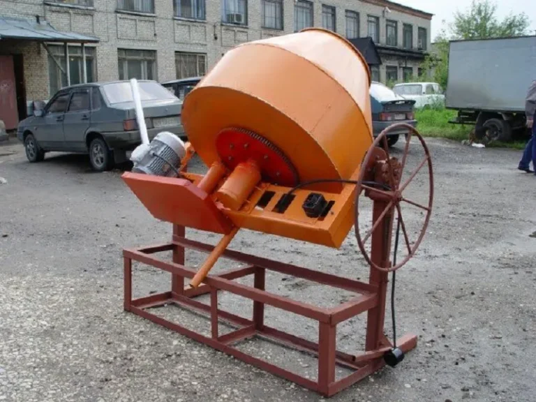 Бетоносмеситель БГР-280/220В (Патриот) — изображение 4