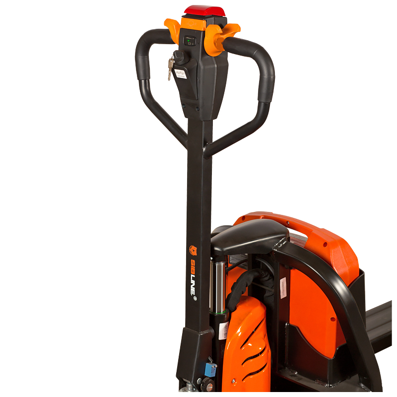 Тележка электрическая самоходная, 2 АКБ Li-Ion, 1500 кг Вилы: 1150 , АКБ Li - Ion, SLL, SIBLINE, резиновые колеса — изображение 3