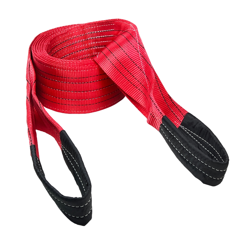 Трос буксировочный для автомобиля HITCH REGULAR 53т 5м 150мм петля-петля