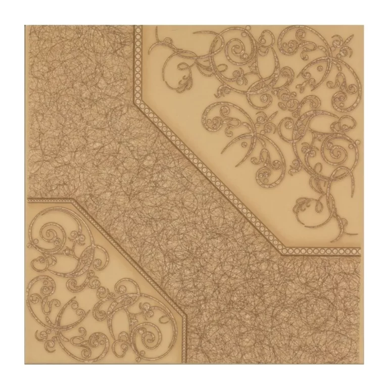 Плитка напольная Beryoza Ceramica Полонез бежевый 418*418 мм (1,40 м2)
