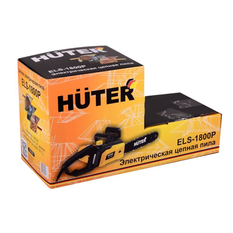 Электропила HUTER ELS-1800P