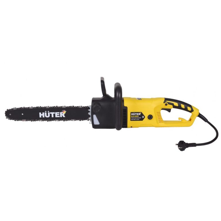 Электропила HUTER ELS-2000