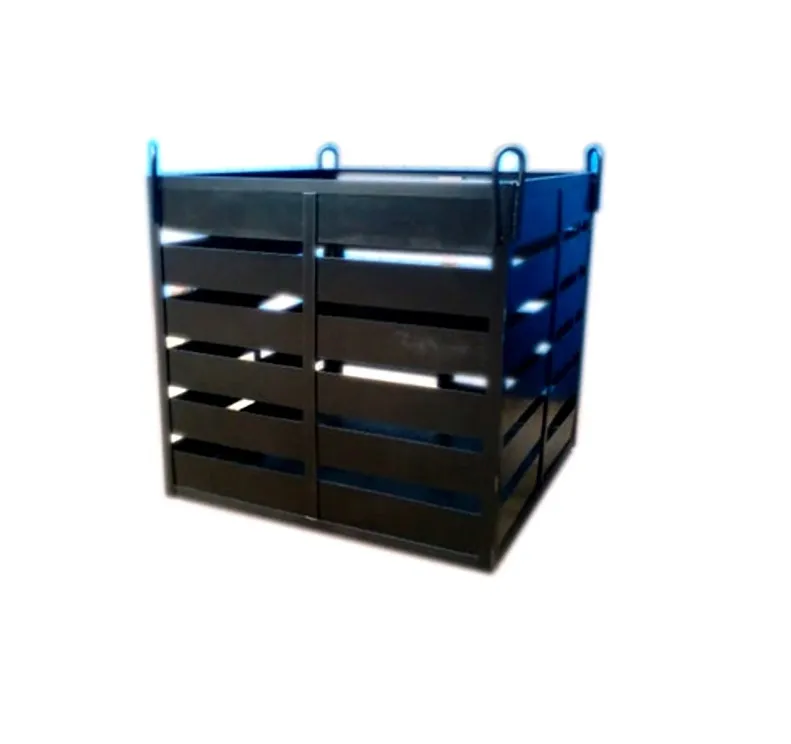 Контейнер металлический решетчатый 1т