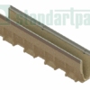 Лоток водоотводный полимербетонный CompoMax Drive DN100 h260