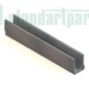 Лоток водоотводный бетонный BetoMax Basic DN100 h125