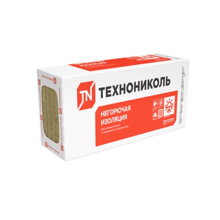 Утеплитель Технониколь Техновент Стандарт 1200х600х100 мм, 4 шт — изображение 3