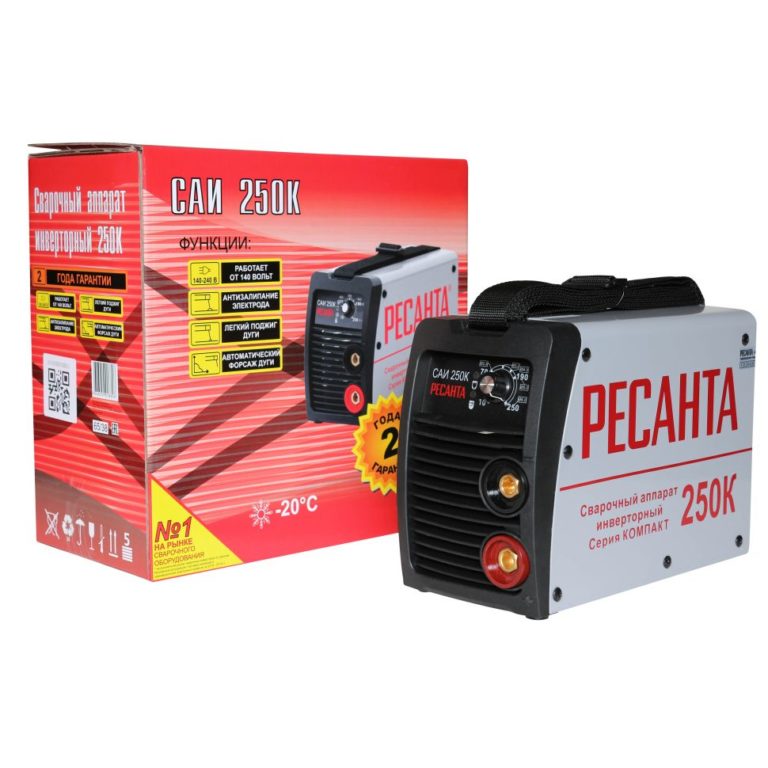Сварочный аппарат РЕСАНТА САИ-250К