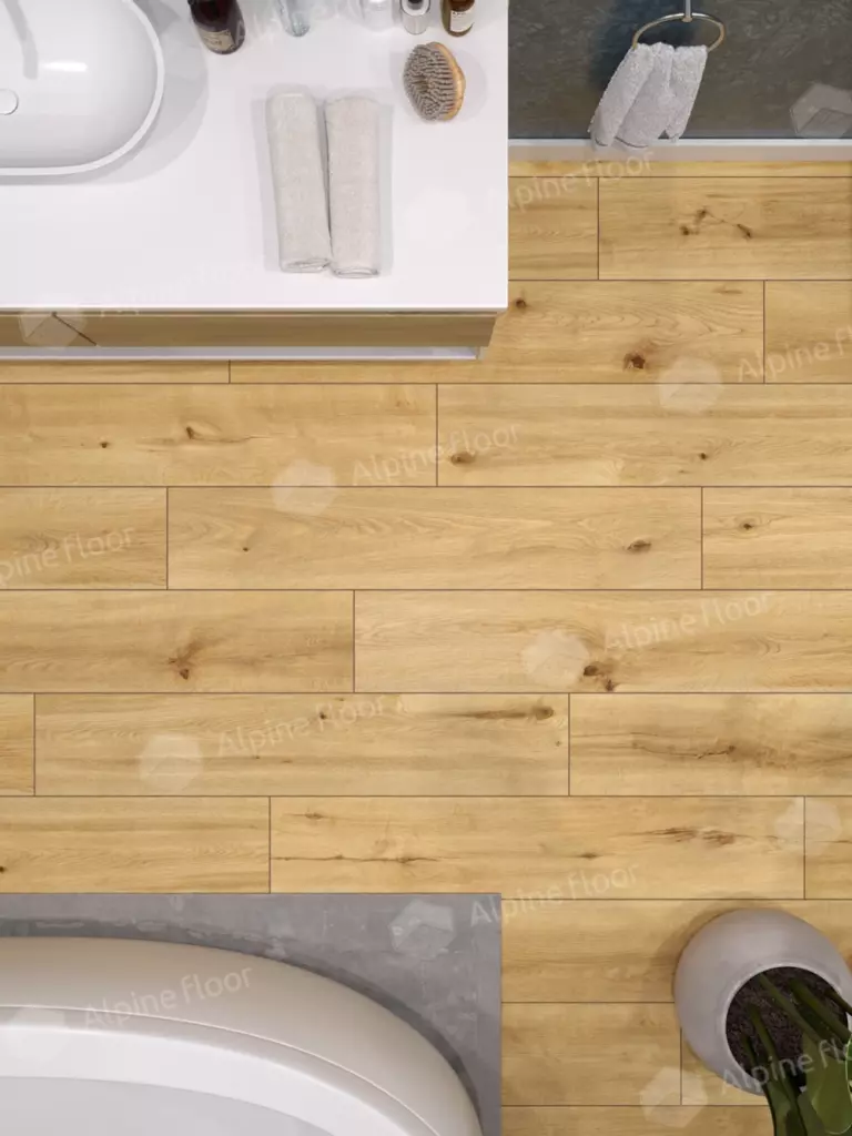 Виниловый ламинат Alphin Floor ProNature Mocoa 4 мм (упак = 3,173 м2) — изображение 3