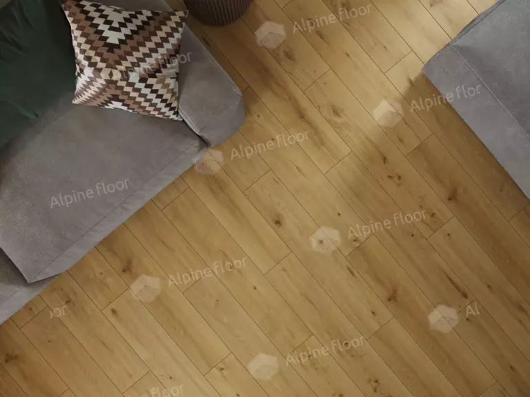 Виниловый ламинат Alphin Floor ProNature Caldas 4 мм (упак = 3,173 м2) — изображение 3