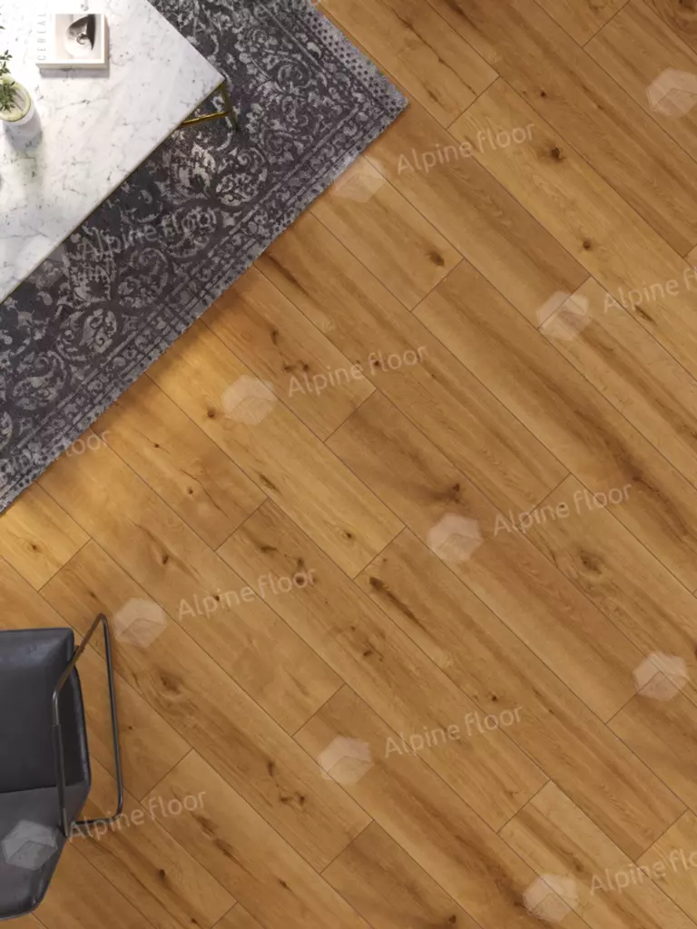 Виниловый ламинат Alphin Floor ProNature Andes 4 мм (упак = 3,173 м2) — изображение 3
