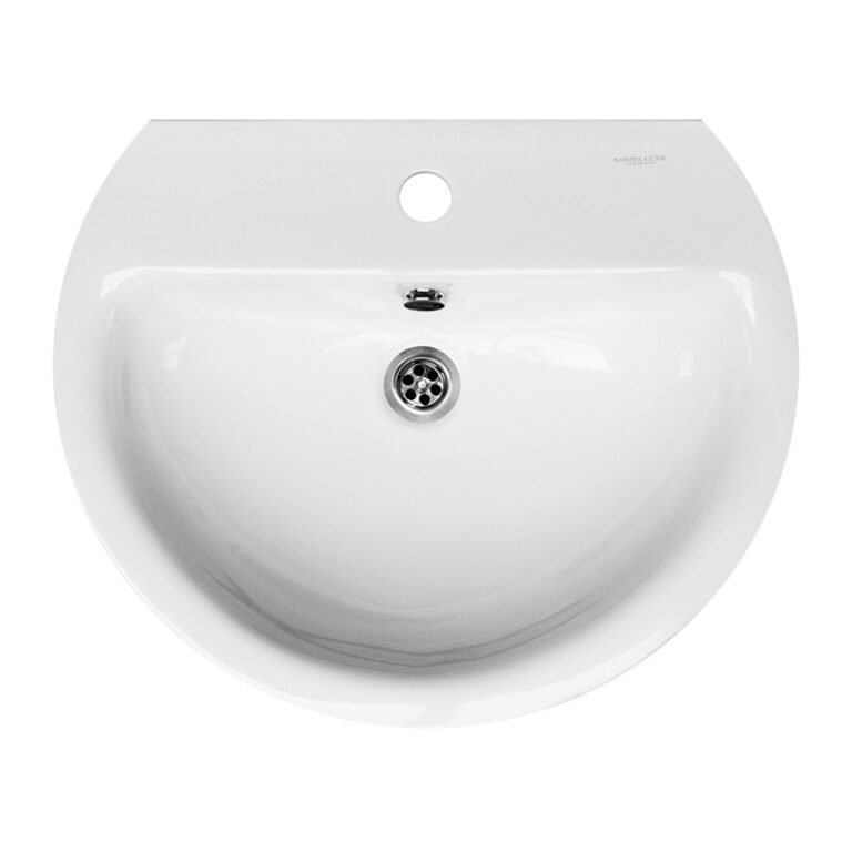 Раковина Sanita Luxe Best, 555х445х175 мм — изображение 11