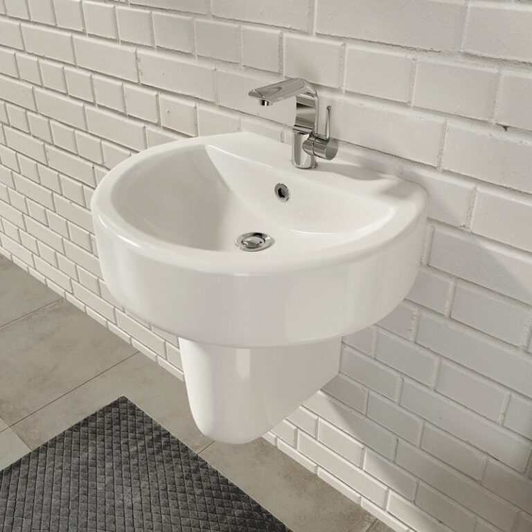 Раковина Sanita Luxe Best, 555х445х175 мм — изображение 16