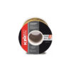 Уплотнитель KimTec D 21*15 бухта 50 м. черный 04-14-54 (2)