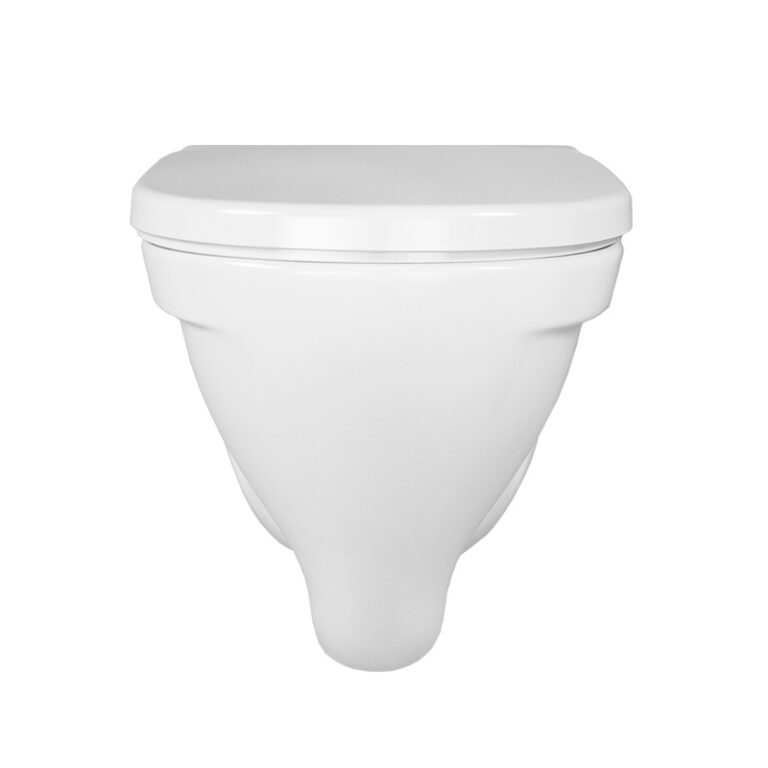 Унитаз Sanita Luxe Аттика DM, горизонт. выпуск, 495х345х400 мм — изображение 10