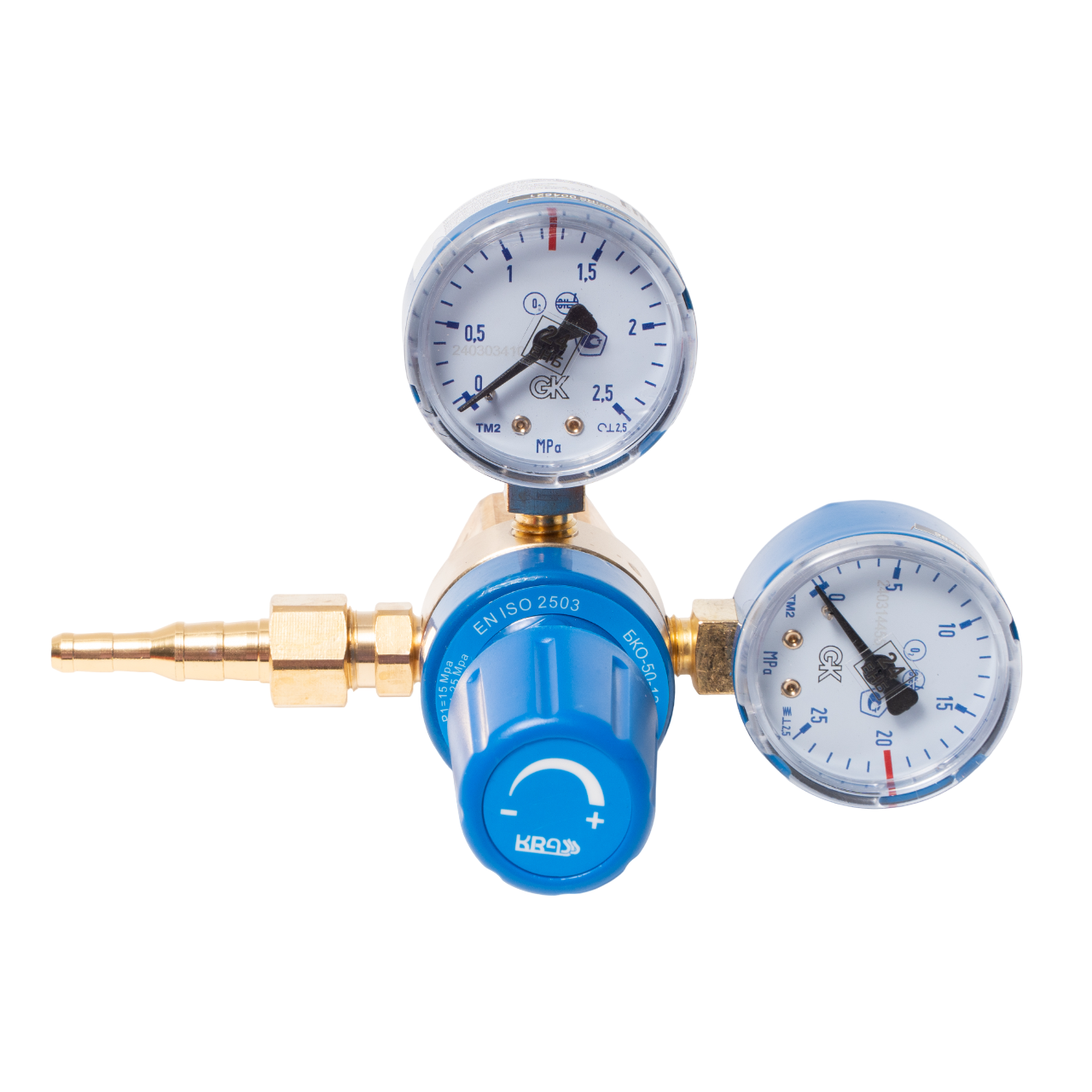 Редуктор кислородный БКО 50 12,5 KRASS