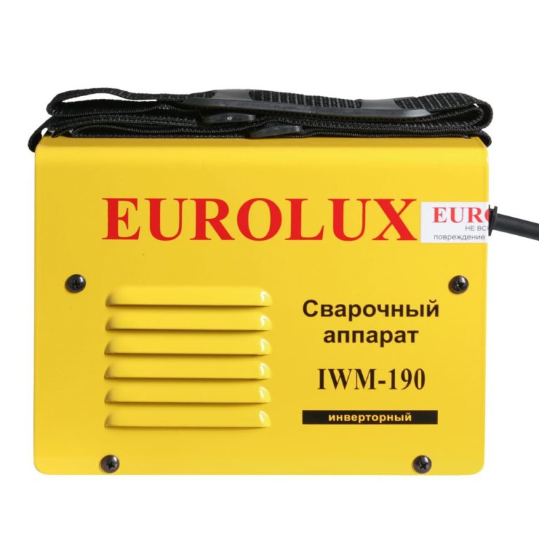 Сварочный аппарат EUROLUX IWM190